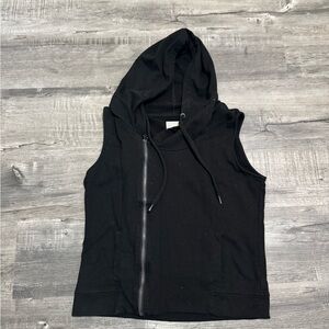 Converse sleeveless hoodie vest